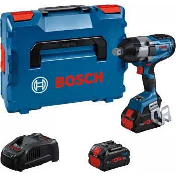 Bosch GDS 18V-1050 HC 1750 RPM čierna, modrá