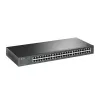 TP-Link 48-portový 10/100Mbit/s rackový sieťový switch, Unmanaged, Fast Ethernet (10/100), racková montáž, 1U