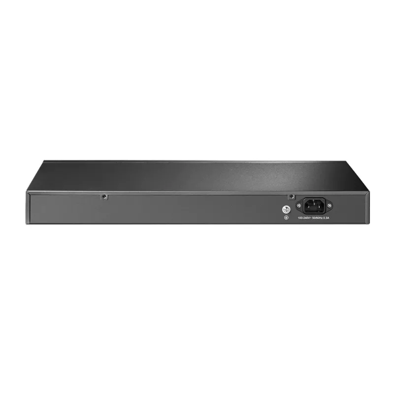 TP-Link 48-portový 10/100Mbit/s rackový sieťový switch, Unmanaged, Fast Ethernet (10/100), racková montáž, 1U