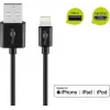 Goobay Lightning USB nabíjací a synchronizačný kábel 1 m Lightning USB A CE MFi