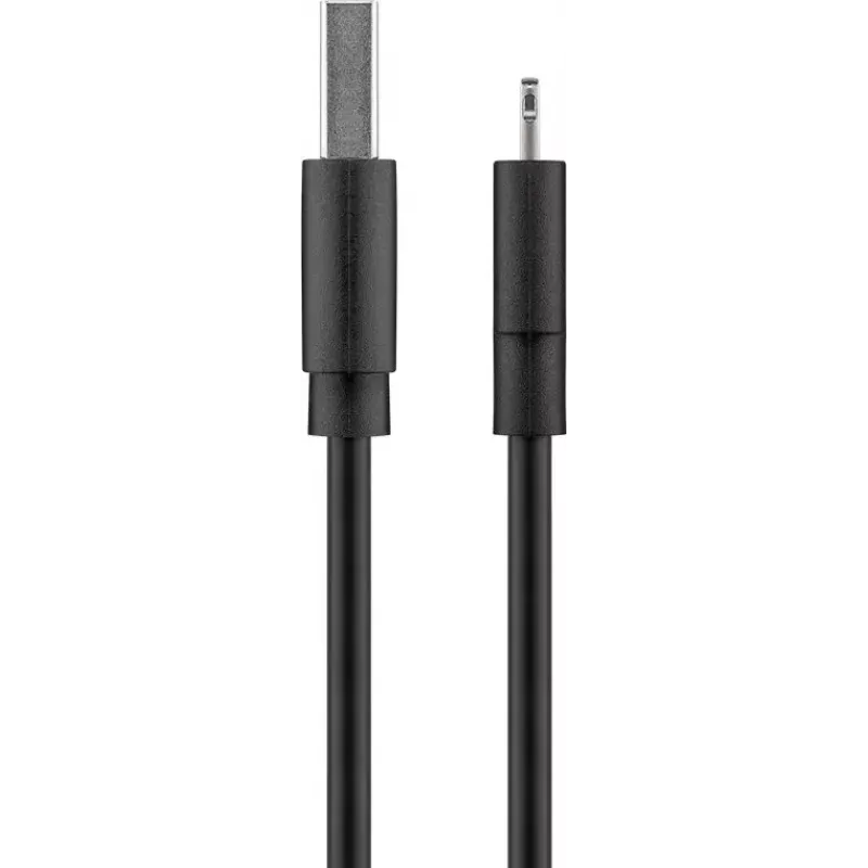 Goobay Lightning USB nabíjací a synchronizačný kábel 1 m Lightning USB A CE MFi