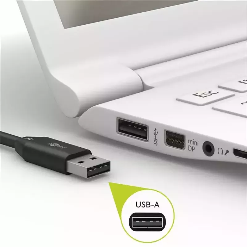 Goobay Lightning USB nabíjací a synchronizačný kábel 1 m Lightning USB A CE MFi