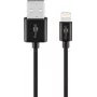 Goobay Lightning USB nabíjací a synchronizačný kábel 1 m Lightning USB A CE MFi