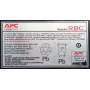 APC náhradná batériová kazeta RBC23 (OEM), olovená (VRLA), čierna, 2,41 kg, 68,6 x 152,4 x 94 mm, 0 - 40 °C, 0 - 95 %