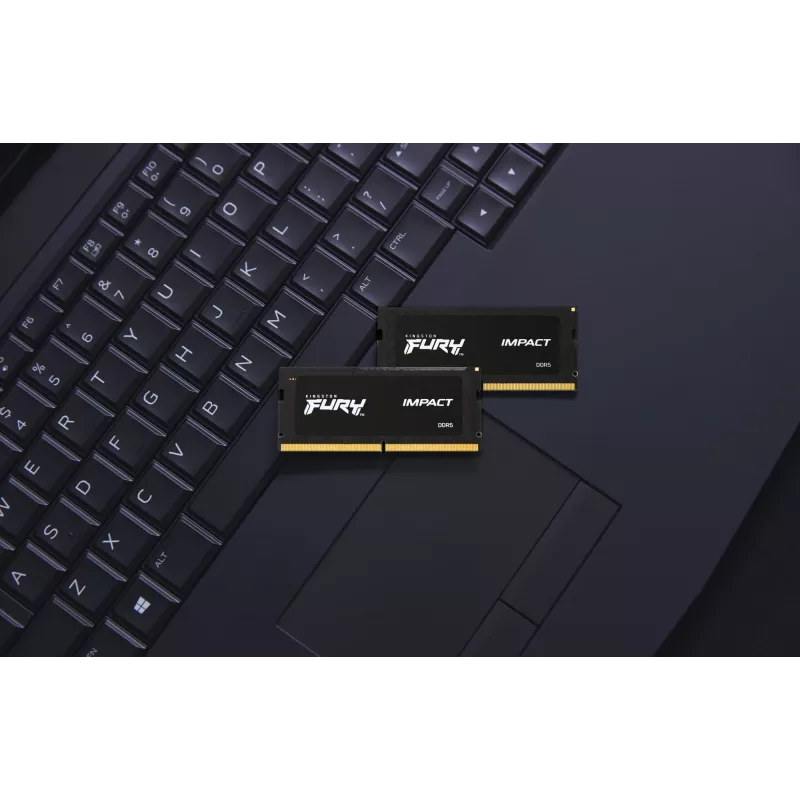 Kingston Technology FURY 32GB 6000MT/s DDR5 CL38 SODIMM (sada 2) Impact XMP