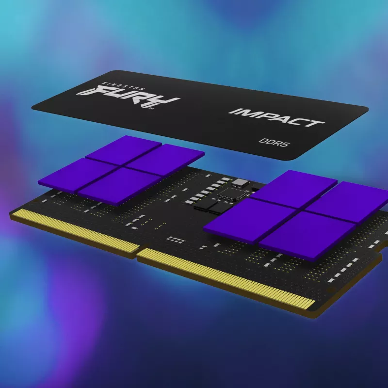 Kingston Technology FURY 32GB 6000MT/s DDR5 CL38 SODIMM (sada 2) Impact XMP