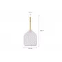 Unold 6881620 lopata na pizzu hliník, drevo