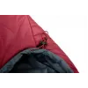 Mumiový spací vak High Peak Hyperion 1M nylon sivý červený 210 cm