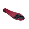 Mumiový spací vak High Peak Hyperion 1M nylon sivý červený 210 cm