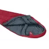 Mumiový spací vak High Peak Hyperion 1M nylon sivý červený 210 cm