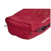 Mumiový spací vak High Peak Hyperion 1M nylon sivý červený 210 cm