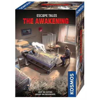 Kosmos Escape Tales: The Awakening dedukčná spoločenská hra