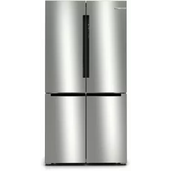 Bosch Serie 4 KFN96APEA side-by-side chladnička voľne stojaca 605 l nerez