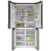 Bosch Serie 4 KFN96APEA chladnička s mrazničkou Side-by-Side, French Door, voľne stojaca, 605 l (405 l + 200 l), Home Connect, energetická trieda E, nerezová oceľ