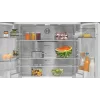 Bosch Serie 4 KFN96APEA chladnička s mrazničkou Side-by-Side, French Door, voľne stojaca, 605 l (405 l + 200 l), Home Connect, energetická trieda E, nerezová oceľ