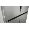 Bosch Serie 4 KFN96APEA chladnička s mrazničkou Side-by-Side, French Door, voľne stojaca, 605 l (405 l + 200 l), Home Connect, energetická trieda E, nerezová oceľ