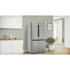 Bosch Serie 4 KFN96APEA chladnička s mrazničkou Side-by-Side, French Door, voľne stojaca, 605 l (405 l + 200 l), Home Connect, energetická trieda E, nerezová oceľ