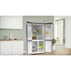 Bosch Serie 4 KFN96APEA chladnička s mrazničkou Side-by-Side, French Door, voľne stojaca, 605 l (405 l + 200 l), Home Connect, energetická trieda E, nerezová oceľ