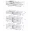 Bosch Serie 4 KFN96APEA chladnička s mrazničkou Side-by-Side, French Door, voľne stojaca, 605 l (405 l + 200 l), Home Connect, energetická trieda E, nerezová oceľ