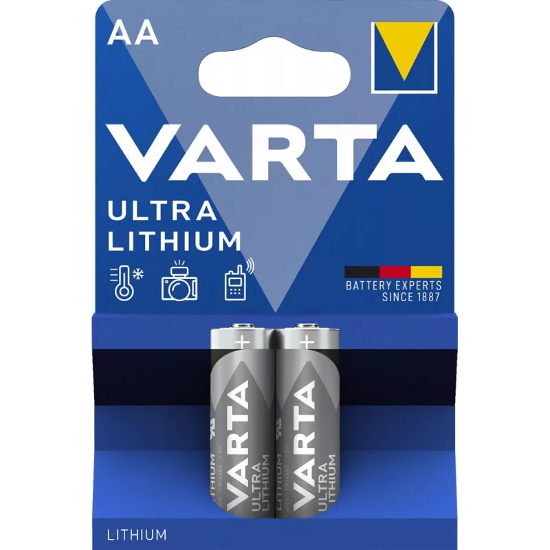VARTA batéria jednorazová Ultra Lithium Mignon AA 1,5 V