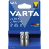 VARTA batéria jednorazová Ultra Lithium AAA 1,5 V