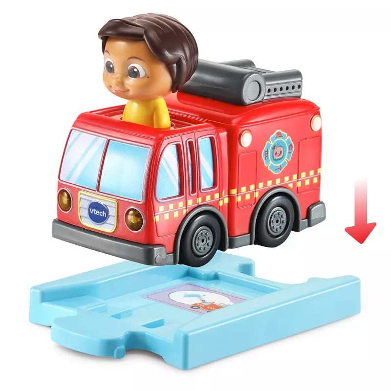 VTech 561304, hasičské auto, 1,5 roka, AAA, viacfarebné