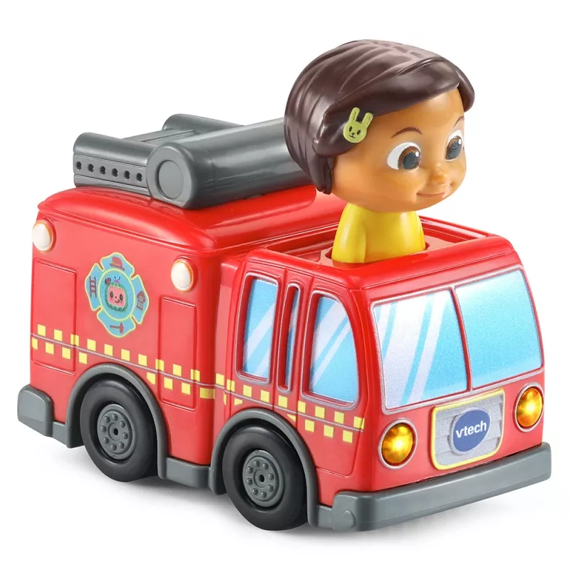 VTech 561304, hasičské auto, 1,5 roka, AAA, viacfarebné
