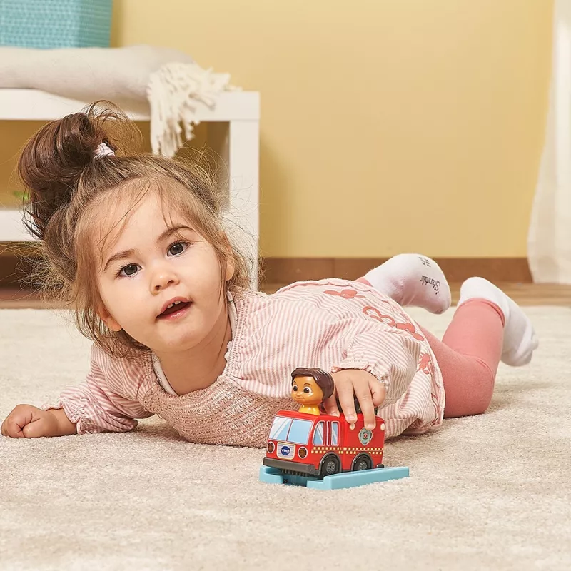 VTech 561304, hasičské auto, 1,5 roka, AAA, viacfarebné