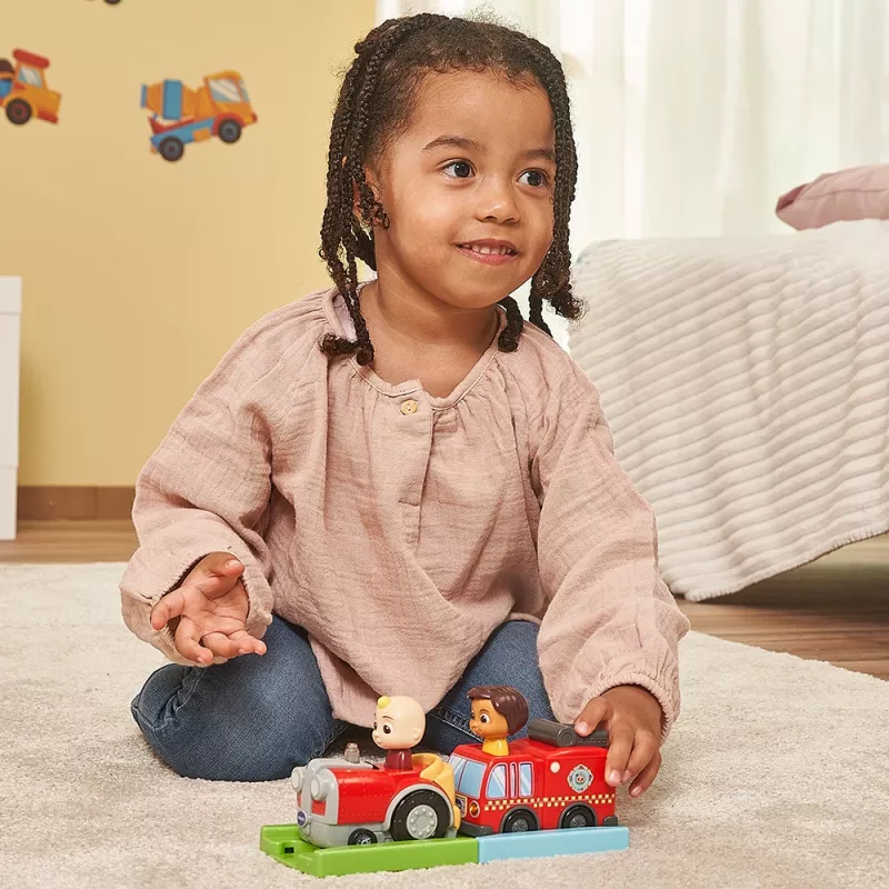 VTech 561304, hasičské auto, 1,5 roka, AAA, viacfarebné
