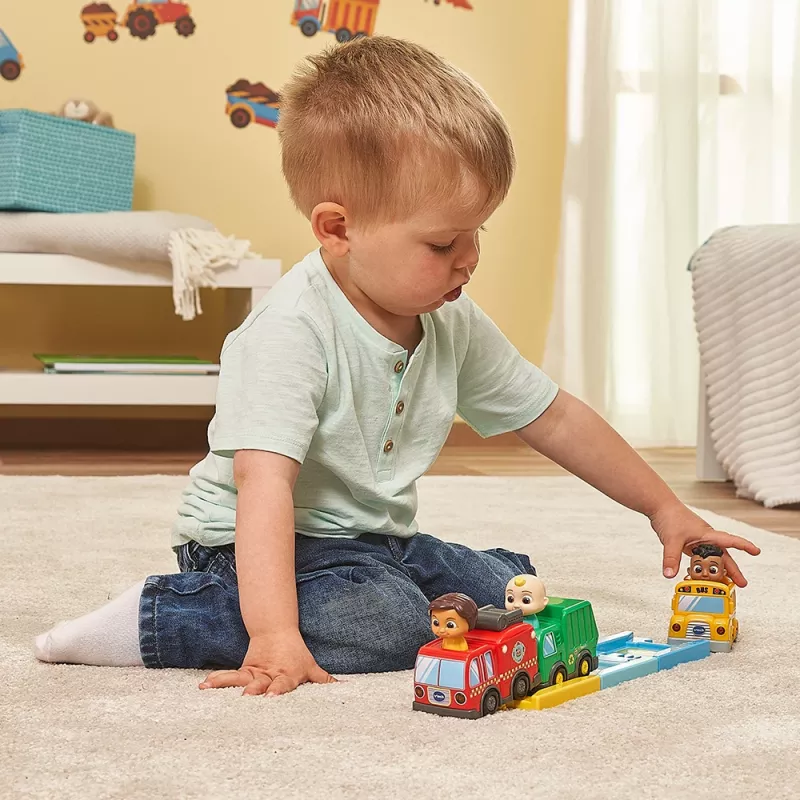 VTech 561304, hasičské auto, 1,5 roka, AAA, viacfarebné