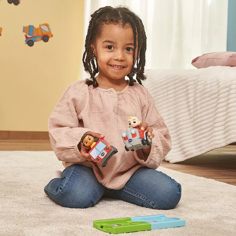 VTech 558104, traktor, 1,5 roka, AAA, viacfarebné