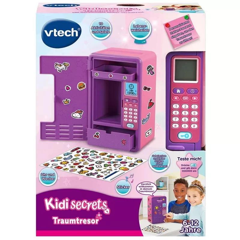 VTech 554154, 6 rokov, so zvukom, potrebné batérie, AA, viacfarebné