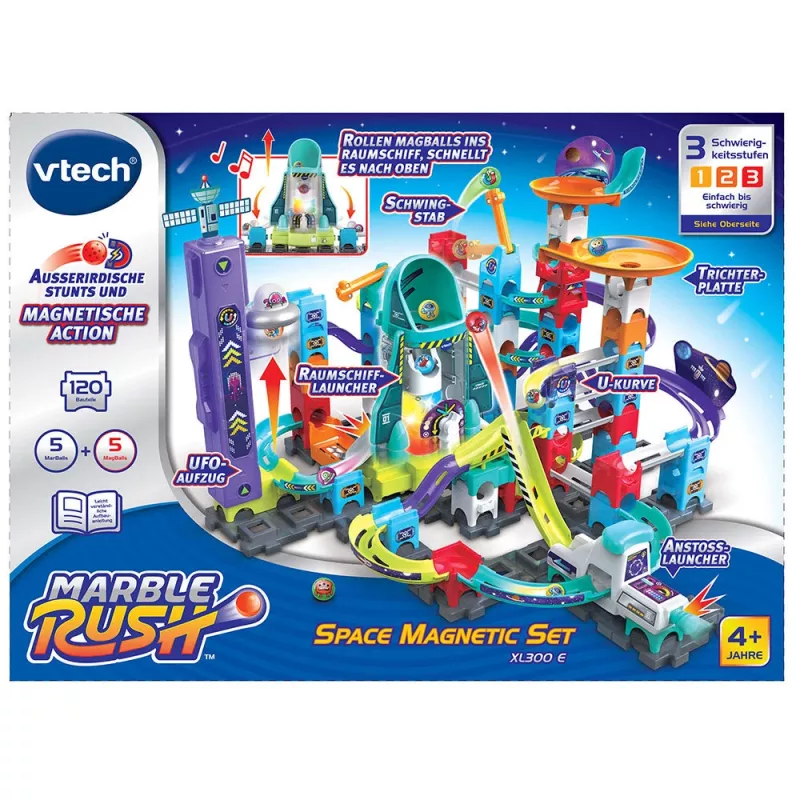 VTech Marble Rush 559804, 4 roky, AA, viacfarebné