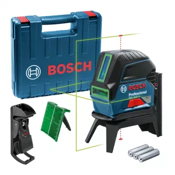 Bosch GCL 2-15 G líniový/bodový laser 10 m 500-540 nm (< 10 mW)