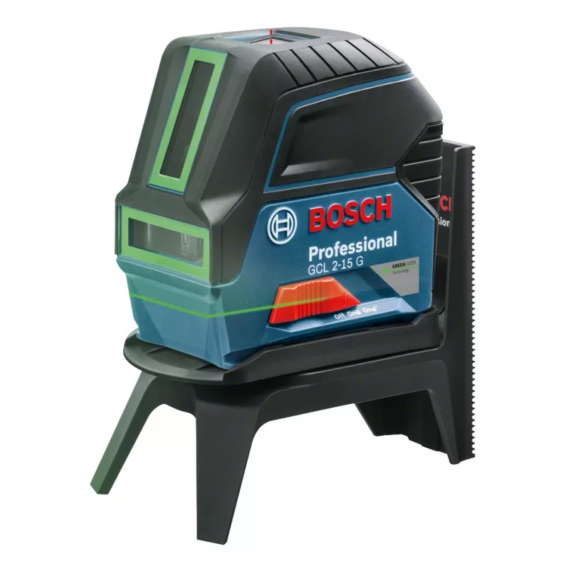 Bosch GCL 2-15 G líniový/bodový laser 10 m 500-540 nm (< 10 mW)