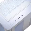 PC skriňa Aerocool P500C Midi Tower biela ATX bočný napájací zdroj 3x 120 mm ventilátory