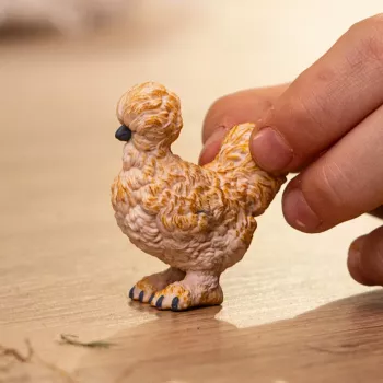 Schleich Silkie sliepka model 14891 — farmárska zvieracia figúrka, viacfarebná, pre deti od 3 rokov