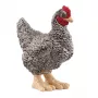 schleich FARM WORLD Sliepka Plymouth Rock, 3 rok(y), farma, hospodárske zvieratá/farmárska hračka, viacfarebná
