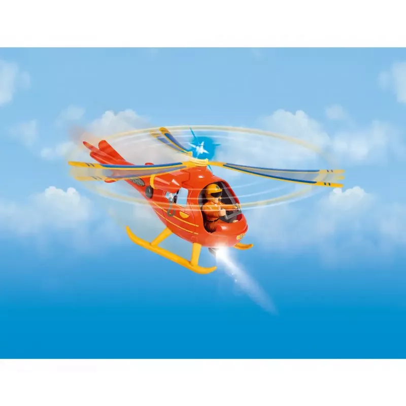 Vrtuľník Simba Toys 109252510 Fireman Sam oranžový 3+