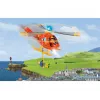 Vrtuľník Simba Toys 109252510 Fireman Sam oranžový 3+