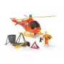 Vrtuľník Simba Toys 109252510 Fireman Sam oranžový 3+