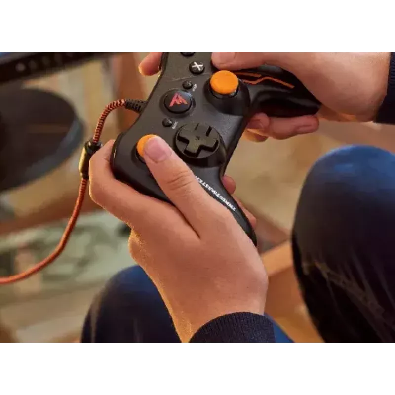 Thrustmaster GP XID PRO eSport Edition čierny, oranžový gamepad analógový / digitálny PC