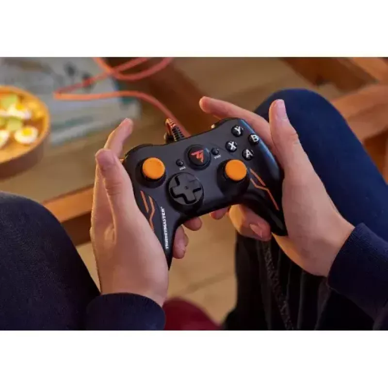 Thrustmaster GP XID PRO eSport Edition čierny, oranžový gamepad analógový / digitálny PC
