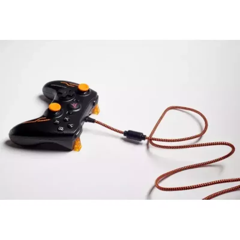 Thrustmaster GP XID PRO eSport Edition čierny, oranžový gamepad analógový / digitálny PC
