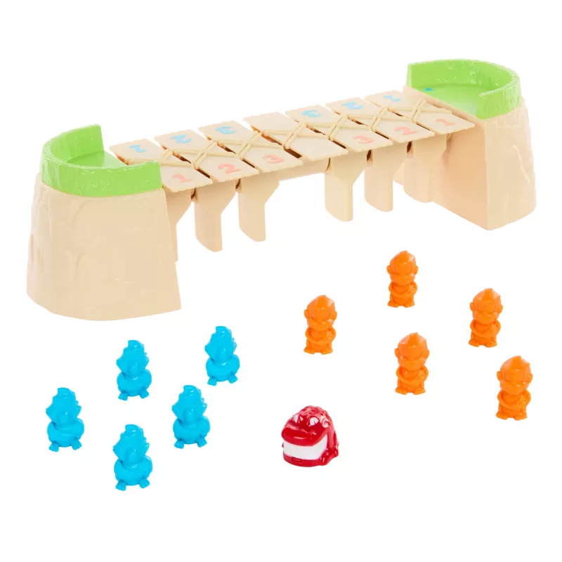 Mattel Kalle Krokofalle, hra zručnosti