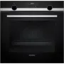 Siemens iQ500 HB578HBS7 vstavaná rúra 60 cm, 71 l, do 275 °C, pyrolýza, Home Connect, energetická trieda A+, čierna/nerezová oceľ