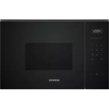 Siemens iQ500 BF525LMB1 mikrovlnná rúra čierna solo mikrovlnná rúra vstavaná 20 l 800 W