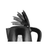 Unold 18555 elektrická rýchlovarná kanvica 1,7 l 1850 W čierna