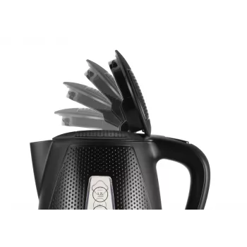Unold 18555 elektrická rýchlovarná kanvica 1,7 l 1850 W čierna