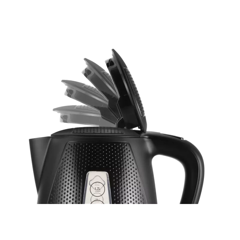 Unold 18555 elektrická rýchlovarná kanvica 1,7 l 1850 W čierna